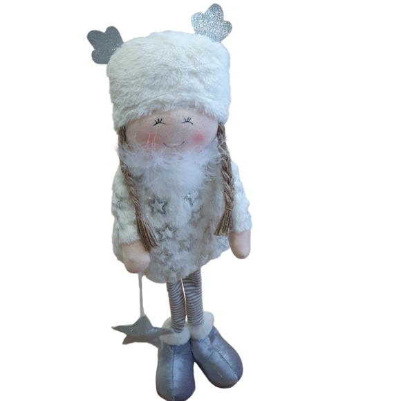 Snow Girl Plush - Picture 3 of 3